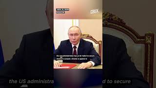 Putin Warns Kupiansk Offensive Will Be Repeated, Says Us Plan Could Be Basis For Deal