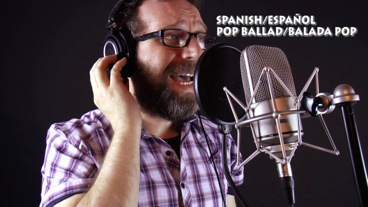 DEMO SINGER SERVICES (SPANISH AND ENGLISH) YouTube