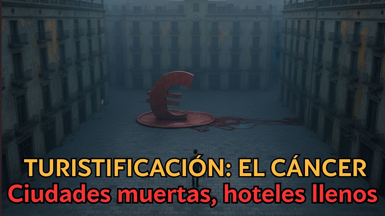 Turistificación: El cáncer que devora el corazón de nuestras ciudades