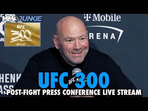 UFC 300: Pereira vs. Hill Post-Fight Press Conference | Sat. 10 p.m. PT/1 a.m. ET