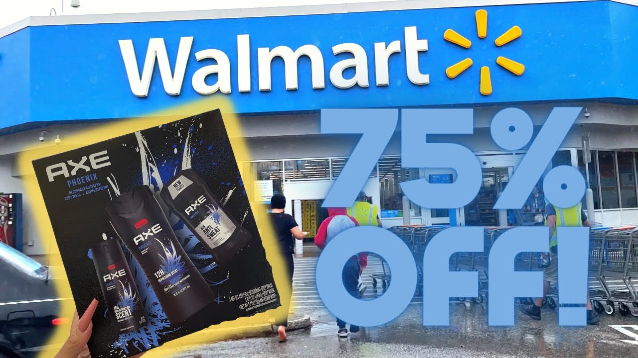 2 GIFT SETS!! WALMART HIDDEN CLEARANCE YouTube