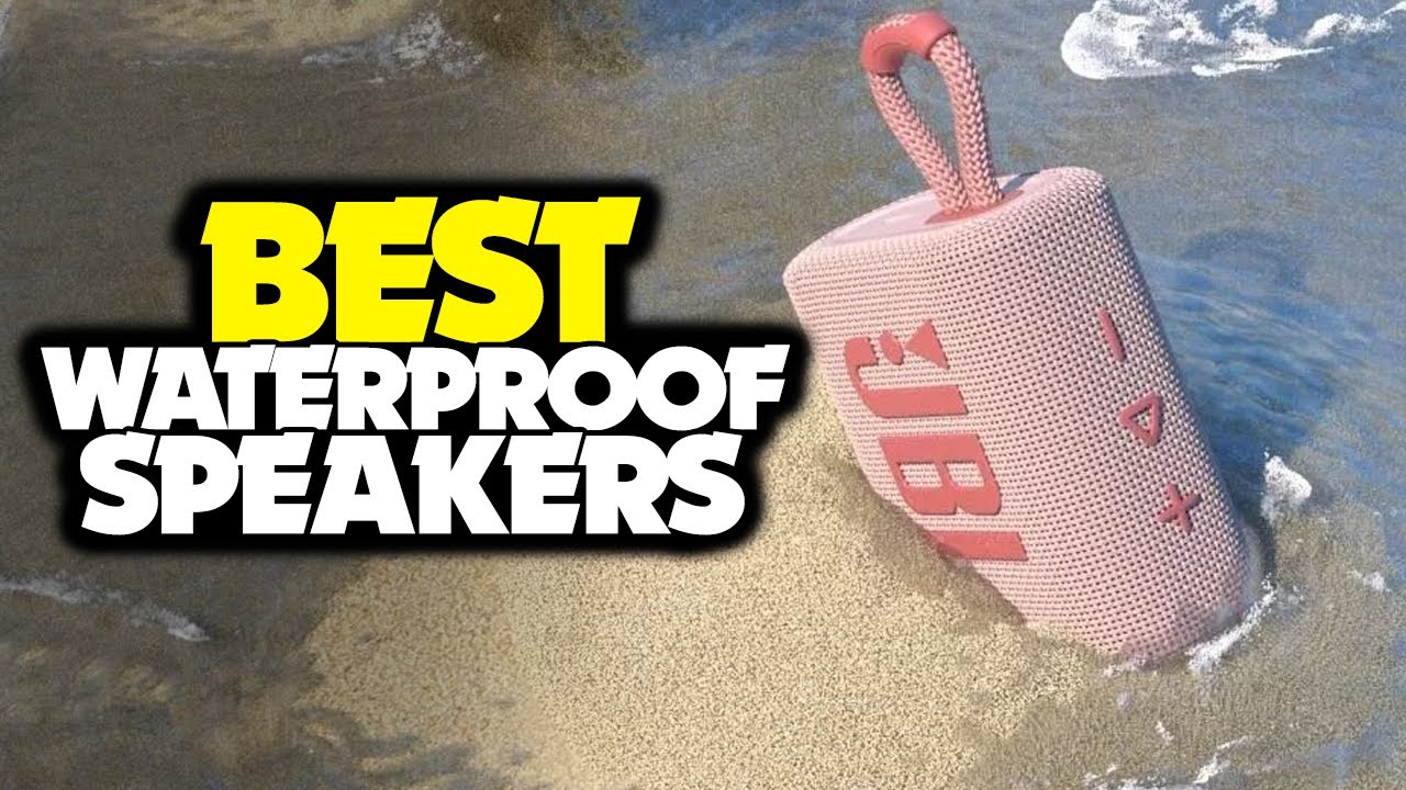 TOP 6: Best Waterproof Speakers [2022] - For Outdoor Parties!
