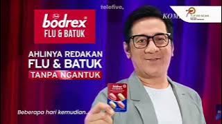 Iklan Bodrex Flu & Batuk ft. Andre Taulany (2024)