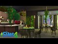 Кафе в тропическом стиле ll the Sims 4 ll speedbuild