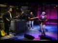 Capture de la vidéo Carl Perkins On Letterman "1990" Very Rare!