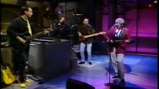 Carl Perkins on Letterman "1990" Very Rare! chords