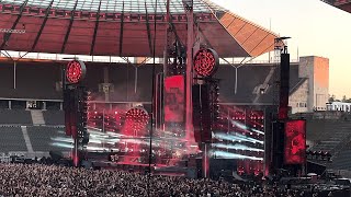 Rammstein - Stadium Tour - Berlin, 04.06.22 - Mein Herz brennt (4K)