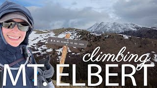 Climbing Mt. Elbert | My First 14er | 2023