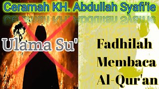 Download lagu CERAMAH KH. ABDULLAH SYAFI'IE (MUALLIM BETAWI) #22