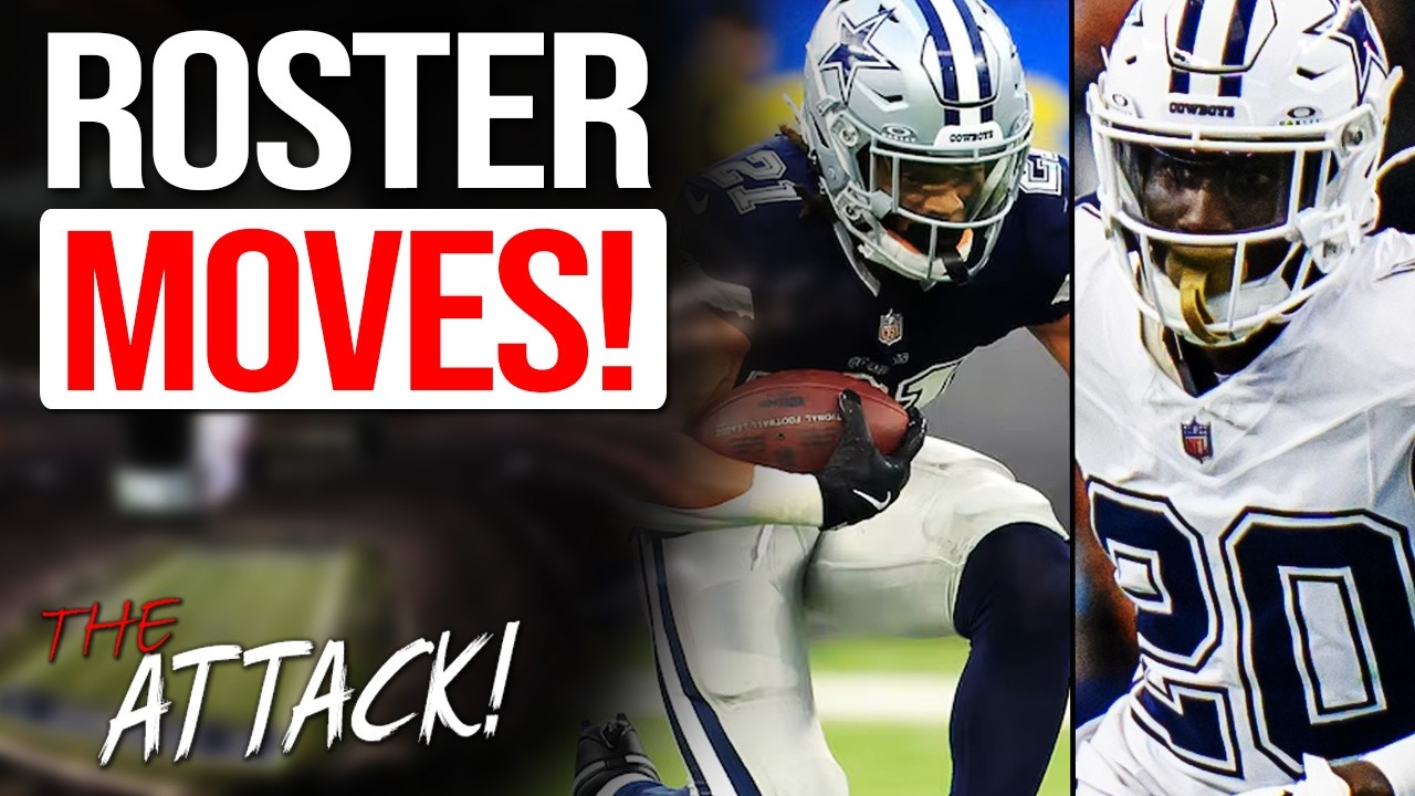 Dallas Cowboys RELEASE STRUGGLING CB & SIGN RB Ahead of Week 12 Against Eagles!