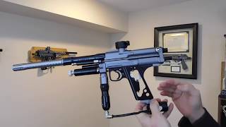 New Shocktech Gunfighter Frame for the Autococker Paintball Gun