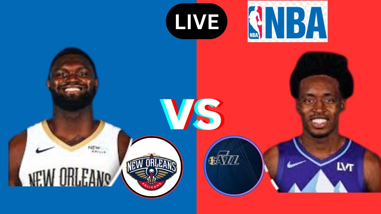 New Orleans Pelicans vs Utah Jazz live scoreboard
