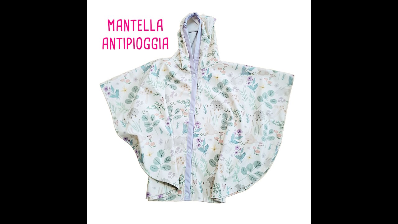 VIDEOPTUTORIAL GRATUITO MANTELLA ANTIPIOGGIA