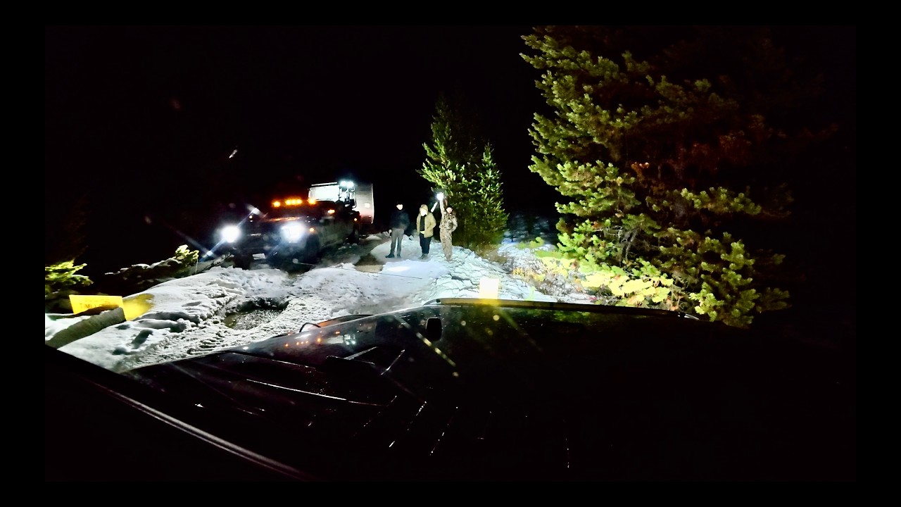 Спасение Уипсо Соло! Грузовик с прицепом и Sxs почти слетел с моста!