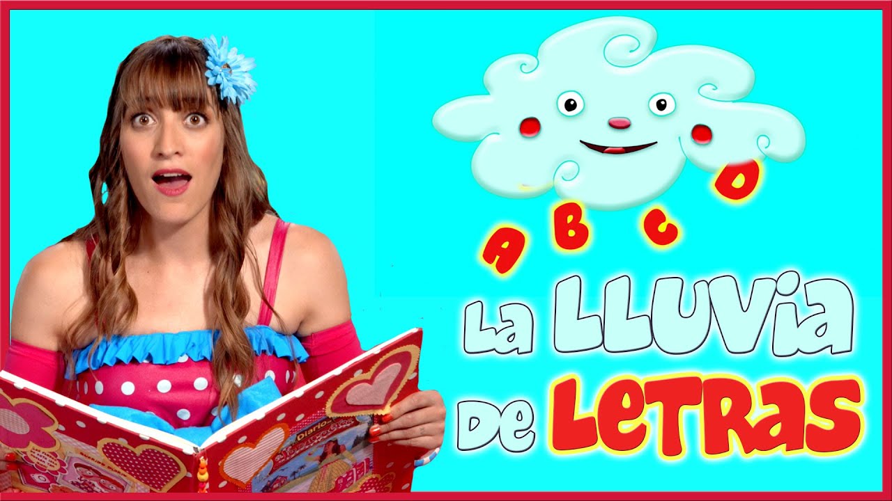 La LLUVIA 🌧 de LETRAS 🆎 Las Historias de LOLA TOC TOC CUENTOS