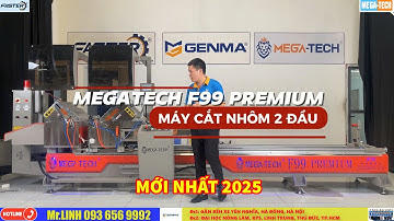 Máy cắt nhôm 2 đầu F99 lưỡi 520 | Mới nhất 2025