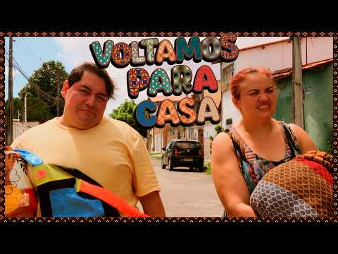 VOLTANDO PRA CASA...