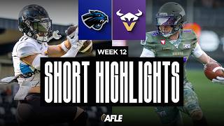 Wroclaw Panthers AT Vienna Vikings | Week 12 | Short Highlights