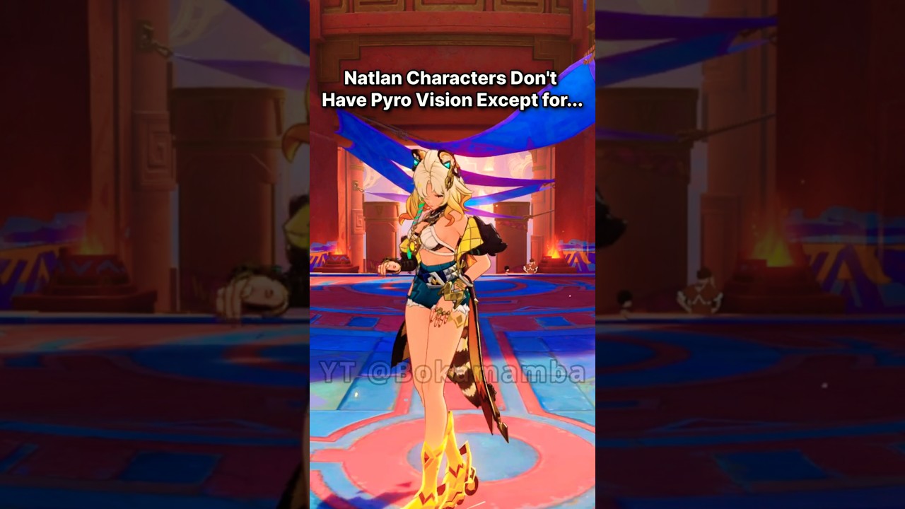 Natlan Character with a Pyro Vision?! | Genshin Impact
