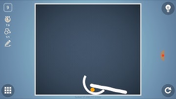 Brain It On! Level 9 Walkthrough Solution Physics Puzzle