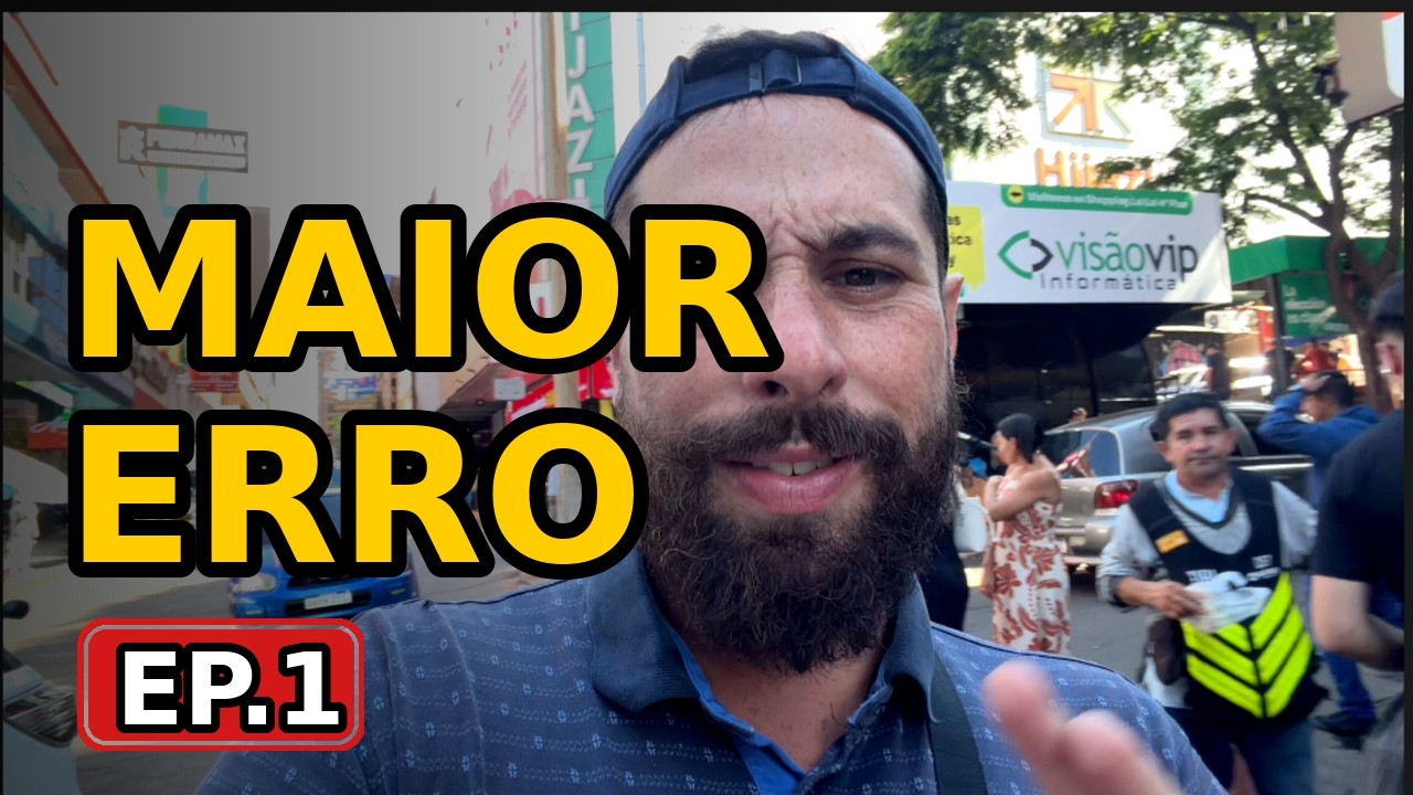 Morar no Paraguai: a ilusão do emprego fácil (a verdade que ninguém fala) | EP.1