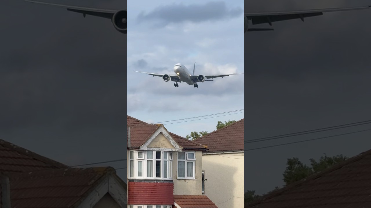 Thai Airways Boeing 777 ✈️🇹🇭 