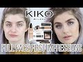 KIKO MILANO Full Face One Brand: First Impressions | Raquel Mendes
