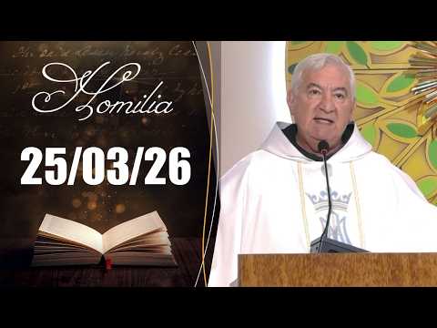 Homilia Diária | 25/03/2026 | Frei Francisco Belotti