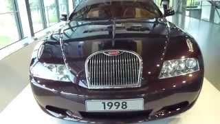 1998 Bugatti EB 118 Concept Coupe' 6 3L W18 555 Hp 320 Km/h 199 mph * Playlist