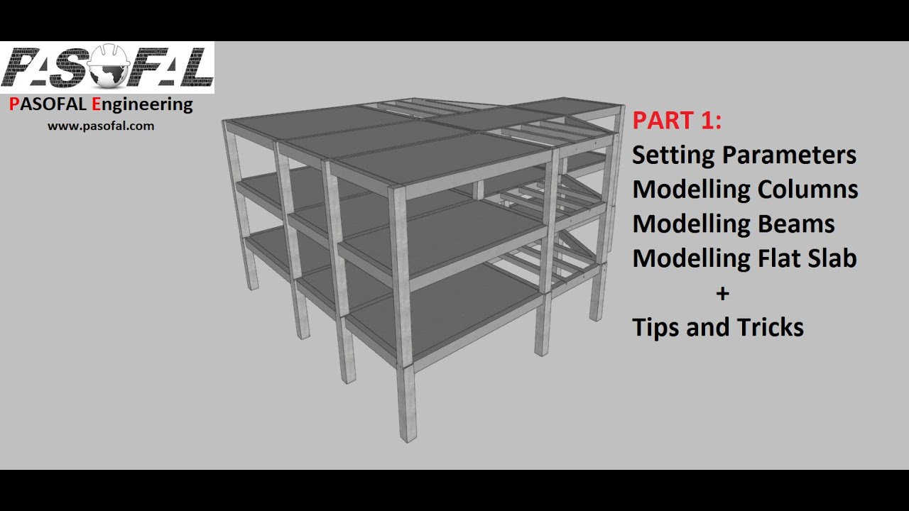 A Complete Course on Design of Concrete Structures in CYPECAD v2022.d (Part 1_Settings & Modeling)