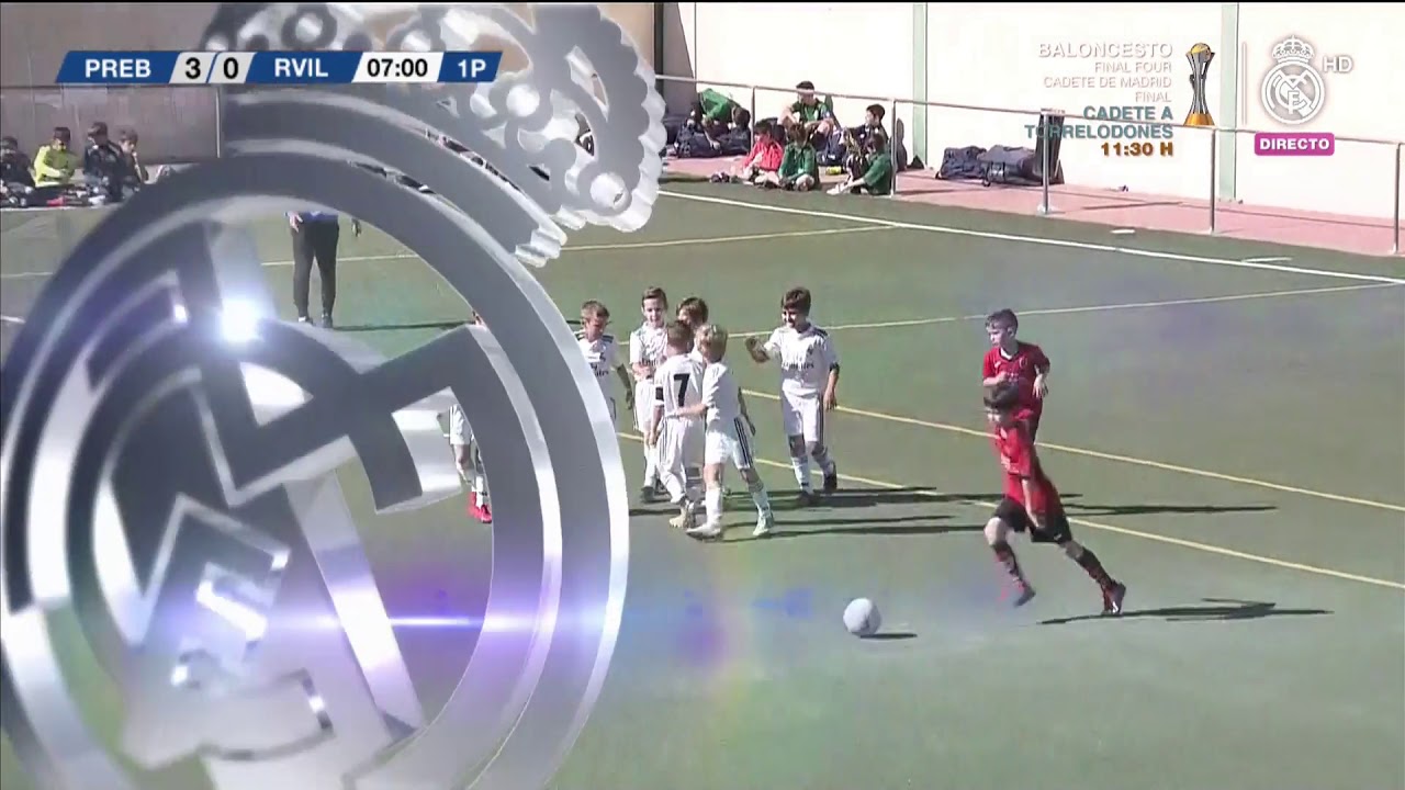 4º RM vs RACING VILLAVERDE  TORNEO LA GRANJA  5MAYO2019 OCTAVOS FINAL