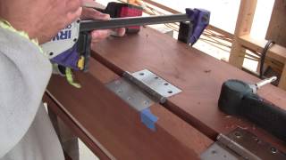 The Woodpecker Ep 64 - Building the new shop part 11 - The frame of the front doors