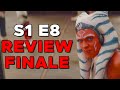 Ahsoka Review Disney Star Wars POINTLESS Death - Finale Season 1 Episode 8