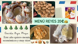 🎄MENÚ NAVIDEÑO por 20€ 6 PERSONAS. *Especial DÍA DE REYES👑*