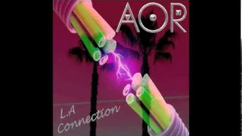 AOR "L A Connection" - Official 4 Tracks Promo Sampler -