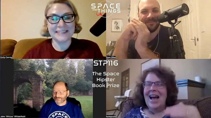 STP116 - The Space Hipster Book Prize - with Lois ...