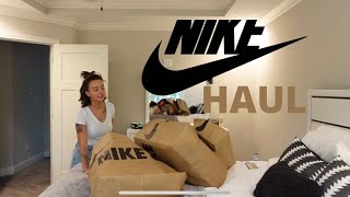 NIKE HAUL | try on haul
