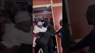 Atiku submits nomination at the ADC HQ with massive support today
