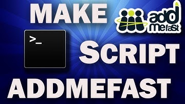 How to make bot script for addmefast ?🤗 (WORK 100%) 2017