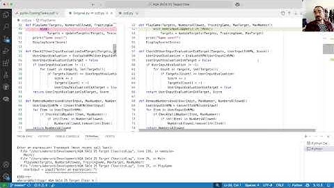 AQA Target Clear - Move targets back