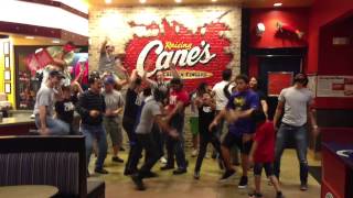 raising canes rolling stone harlem shake