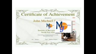 How to add your images to Awardbox free certificates
