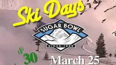 Sierra Avalanche Center SugarBowl