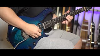 Dream Theater - The Spirit Carries On guitar solo cover