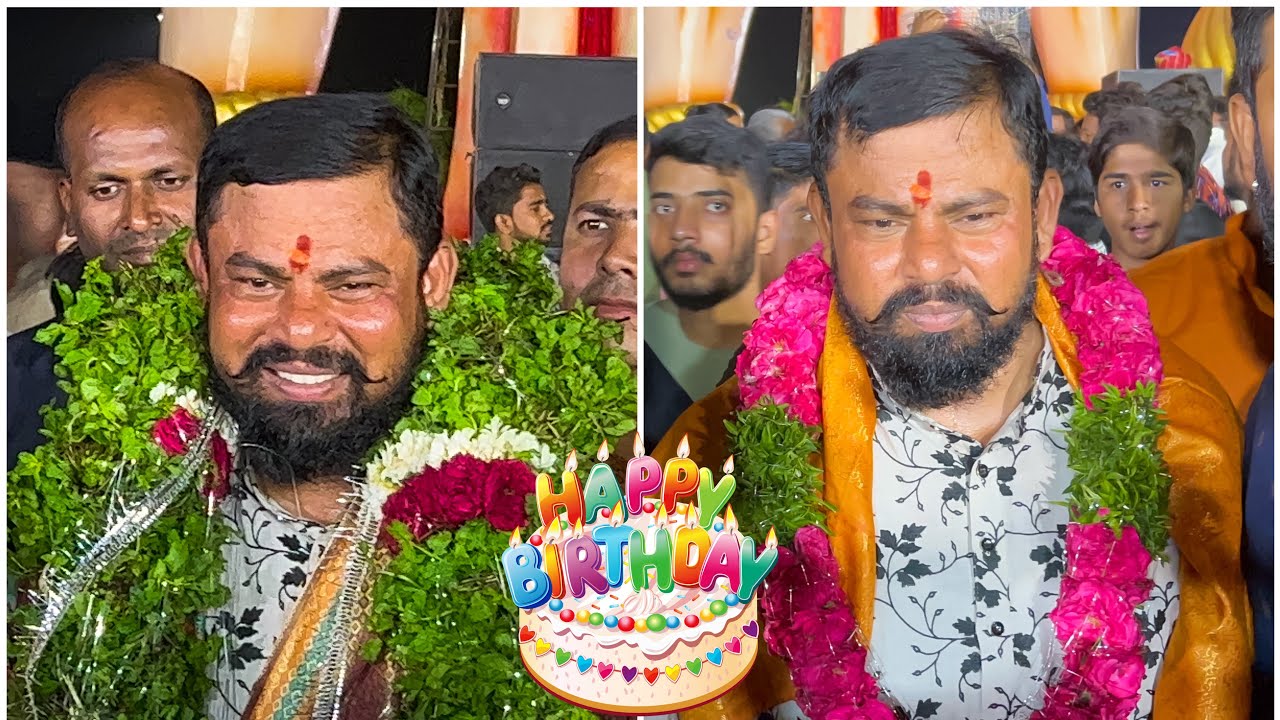Tiger Raja Singh Bhai Celebrating Birthday With Fons Raja Singh Bhai tiger-raja-singh-bhai-celebrating-birthday-with-fons-raja-singh-bhai