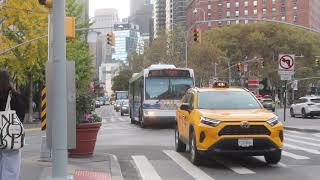 MTA NYCT #4691 on the M104 to West Harlem 129th St at Broadway & West 65th St
