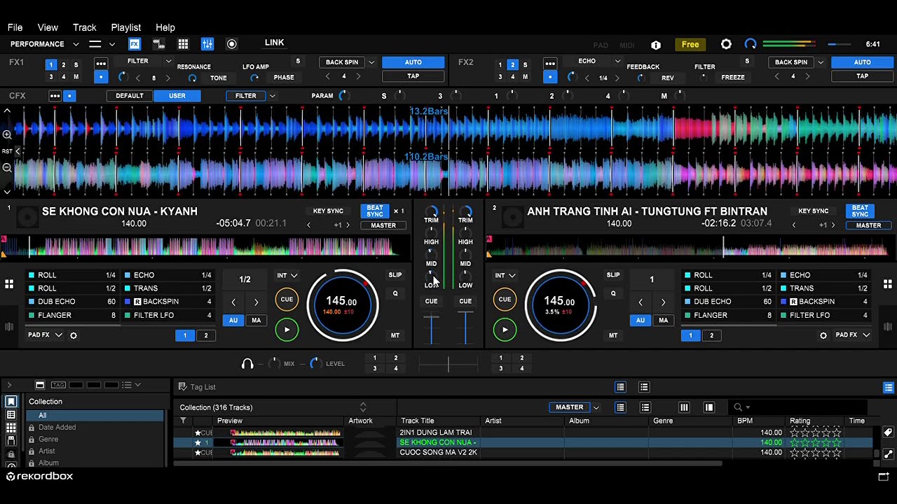 NHẠC TIKTOK !!!! ANH TRANG TINH AI FT SE KHONG CON NUA.