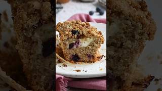 Blueberry cheesecake muffins #muffinrecipe