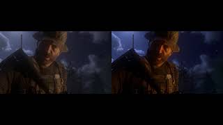 [RESHADE DIRECT COMPARISON] CALL OF DUTY MODERN WARFARE REMASTERED - HUNTED