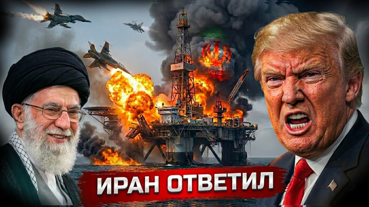 Иран Израиль США! Пойми за 6 минут что произошло!